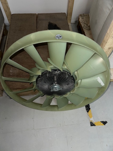 DAF PACCAR MX-11  TERMİKLİ FAN 